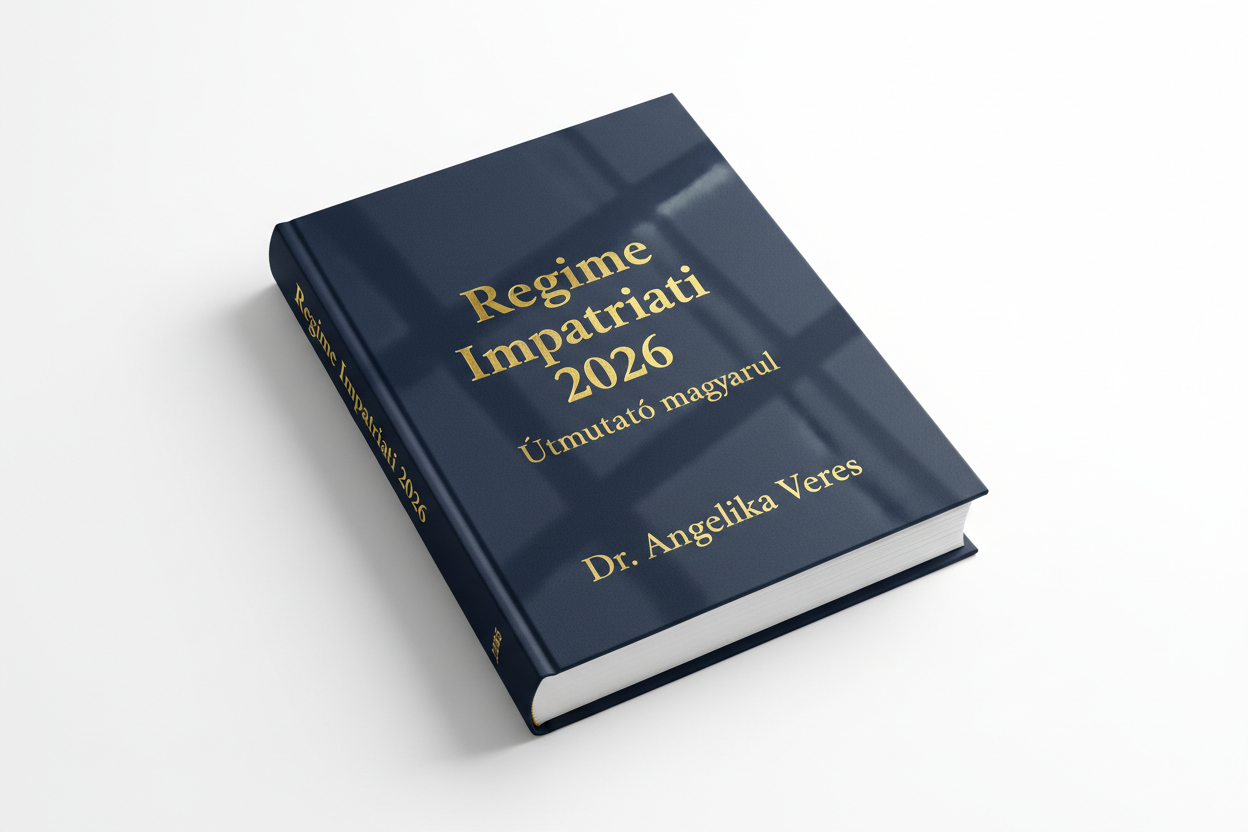 Regime Impatriati 2026 – copertina premium